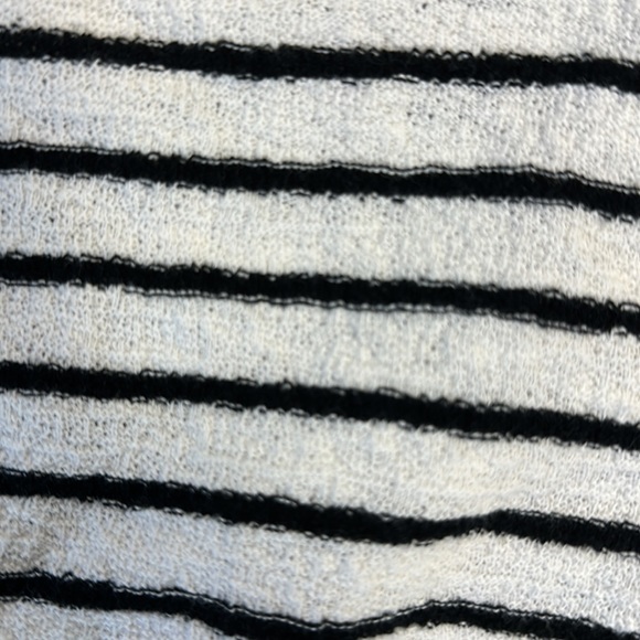 Madewell Texture & Thread Striped Small Top - Picture 3 of 6